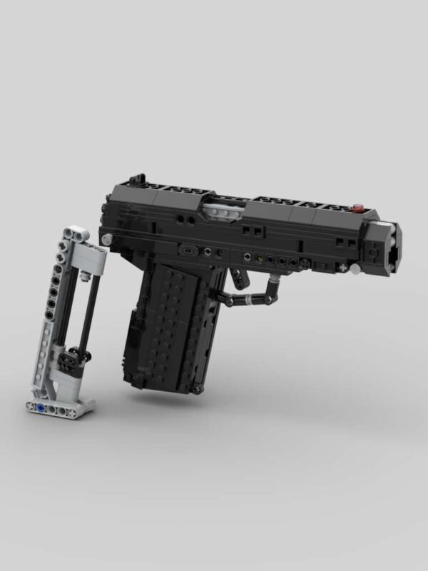 Working LEGO M1911 Full Instructions – JustM